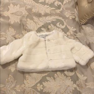 Janie & Jack 2T Fur Coat